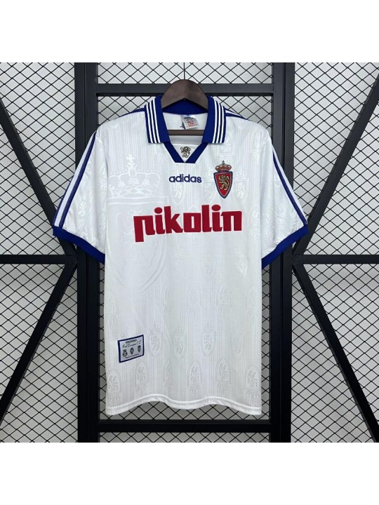 Camiseta Retro Real Zaragoza 1ª Equipación 97/98
