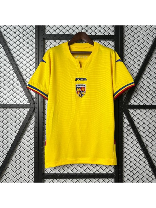 Camiseta Rumania 1ª Equipación 25/26