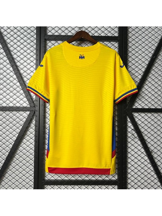 Camiseta Rumania 1ª Equipación 25/26