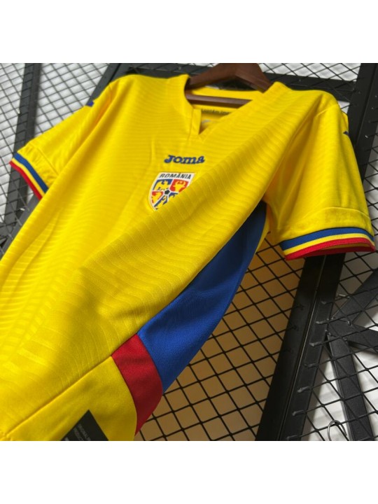 Camiseta Rumania 1ª Equipación 25/26