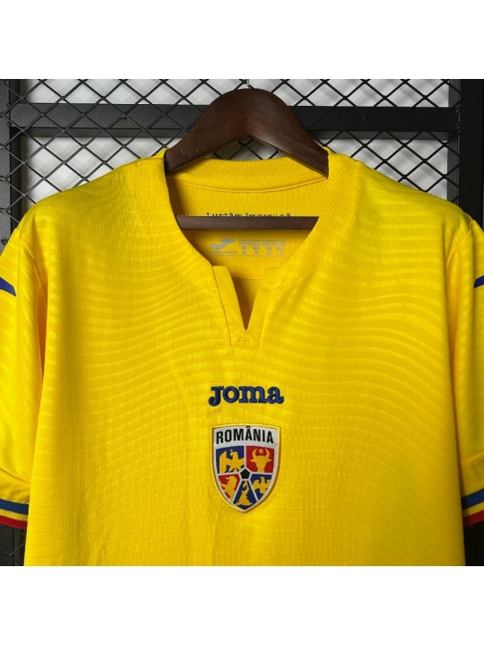 Camiseta Rumania 1ª Equipación 25/26