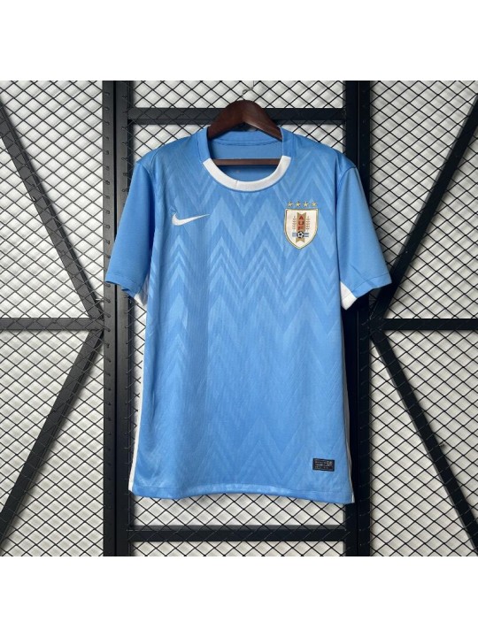 Camiseta Uruguay Primera Equipación 2025