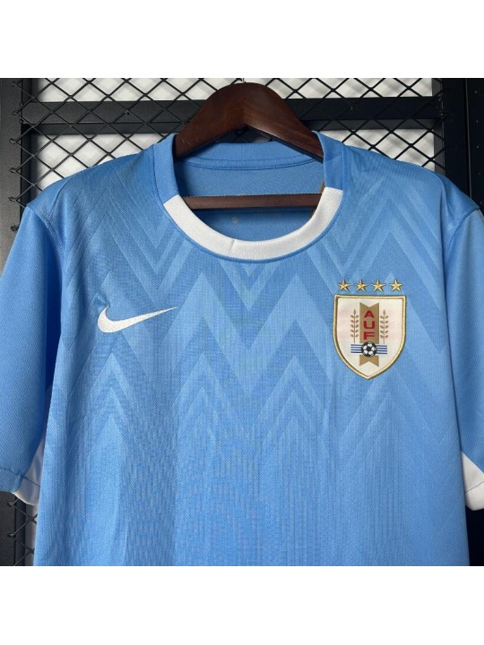 Camiseta Uruguay Primera Equipación 2025