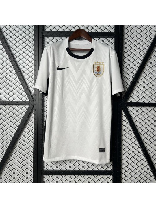 Camiseta Uruguay Segunda Equipación 2025