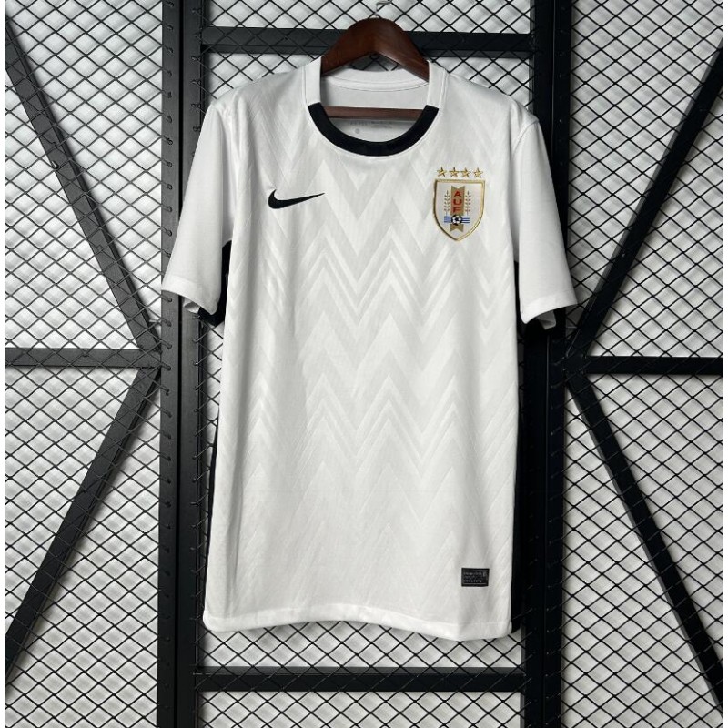 Camiseta Uruguay Segunda Equipación 2025