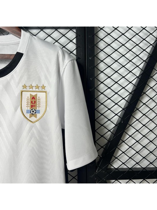 Camiseta Uruguay Segunda Equipación 2025
