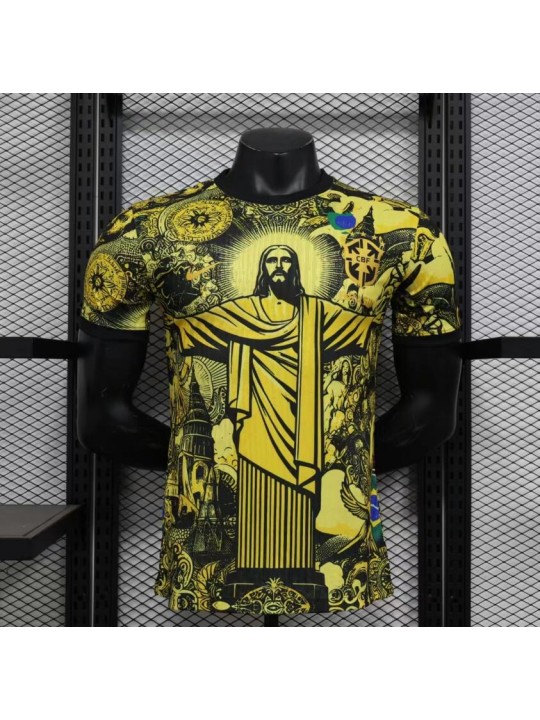 Camiseta Brasil Edición Especial Amarillo 24/25