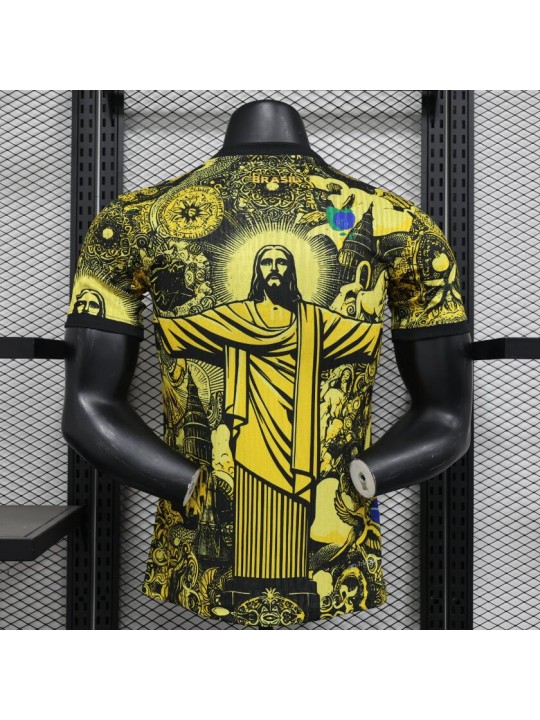 Camiseta Brasil Edición Especial Amarillo 24/25
