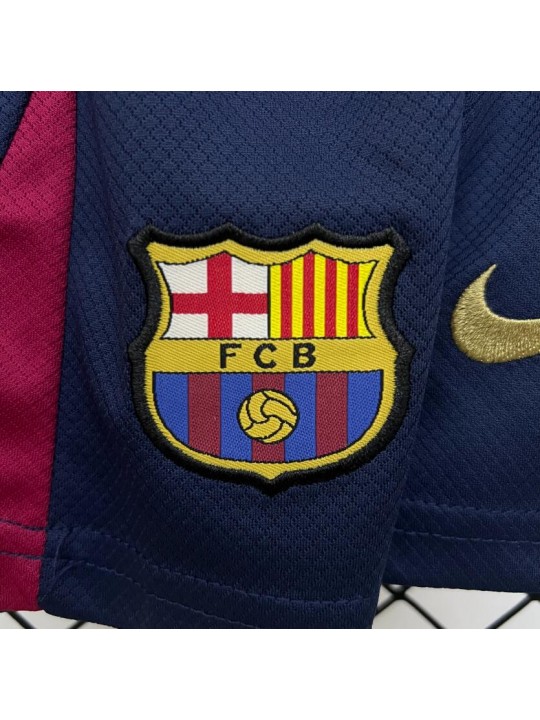 Camiseta Barcelona 1ª Equipación 2025 Niño