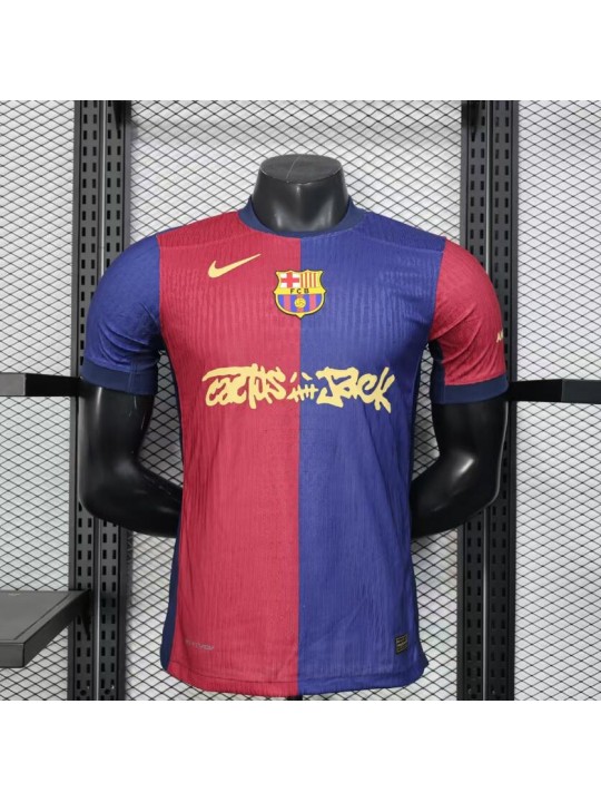 Camiseta del Barcelona 2024-2025 – Versión de Publicidad Authentic