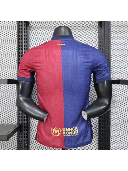 Camiseta del Barcelona 2024-2025 – Versión de Publicidad Authentic