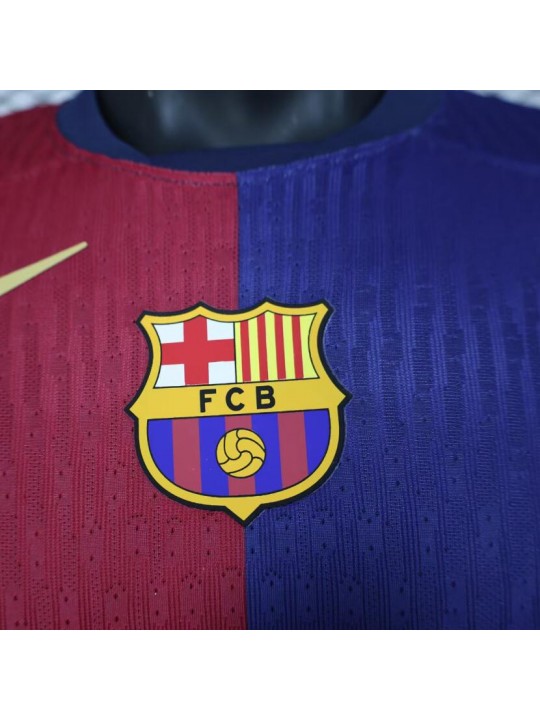 Camiseta del Barcelona 2024-2025 – Versión de Publicidad Authentic