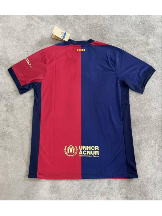 Camiseta del Barcelona  (Hombre/Niño) 2024-2025 – Versión de Publicidad