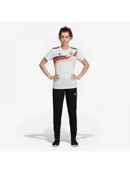 Camiseta de fútbol equipación local Alemania MUJER 2019 - Blanco