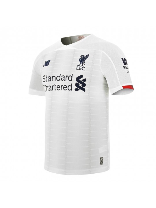 Camiseta New Balance 2a Liverpool 2019 2020