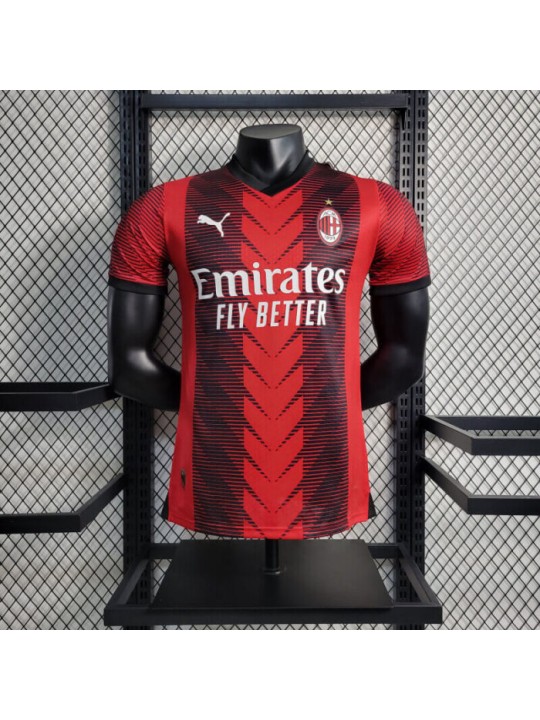 Camiseta Fc AC Milan Primera Equipación Authentic 23/24