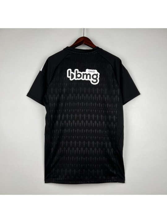 Camiseta Portero Atlético Mineiro Fc Negro 23/24