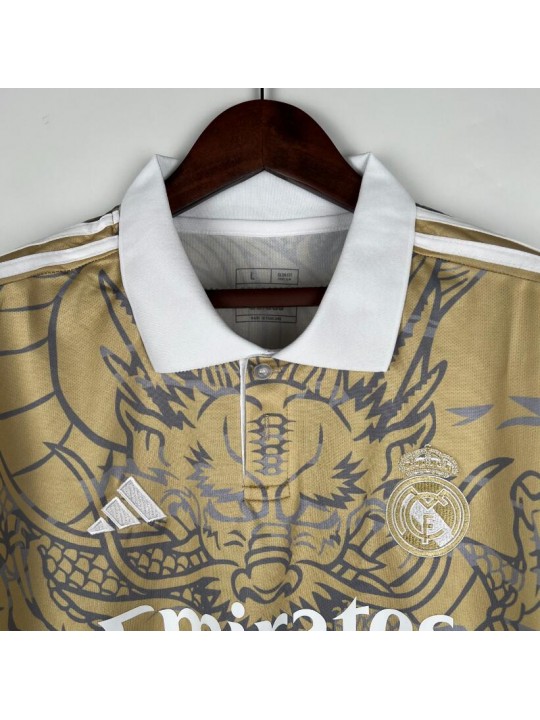 Camiseta Real Madrid Edición Especial Amarillo 23/24