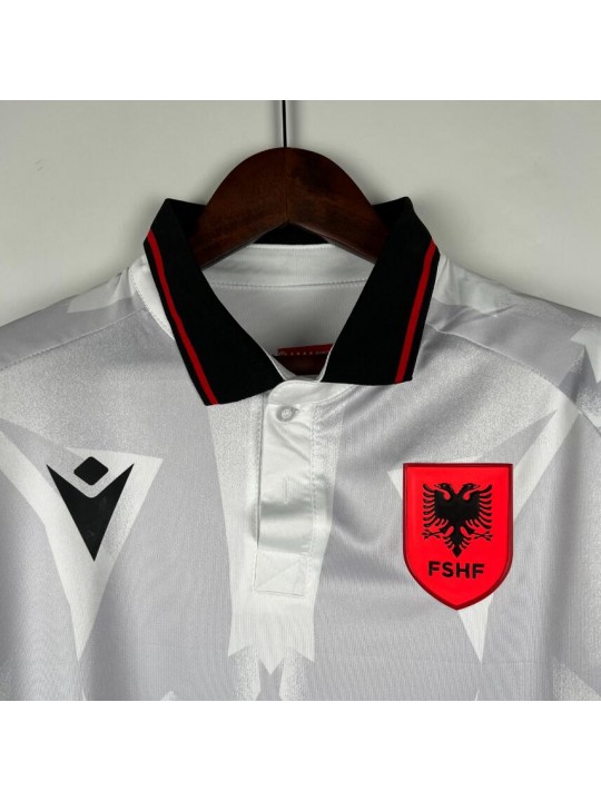Camiseta Albania Segunda Equipación 2023