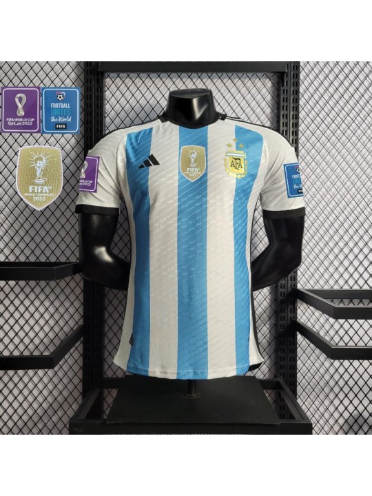Camiseta Argentina Primera Equipación 2022 Authentic