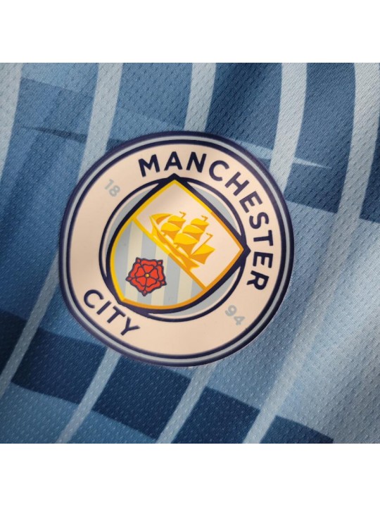 Camiseta Manchester City Pre-Match Azul 23/24