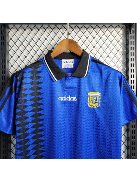 Camiseta Retro Argentina Segunda Equipación 1994