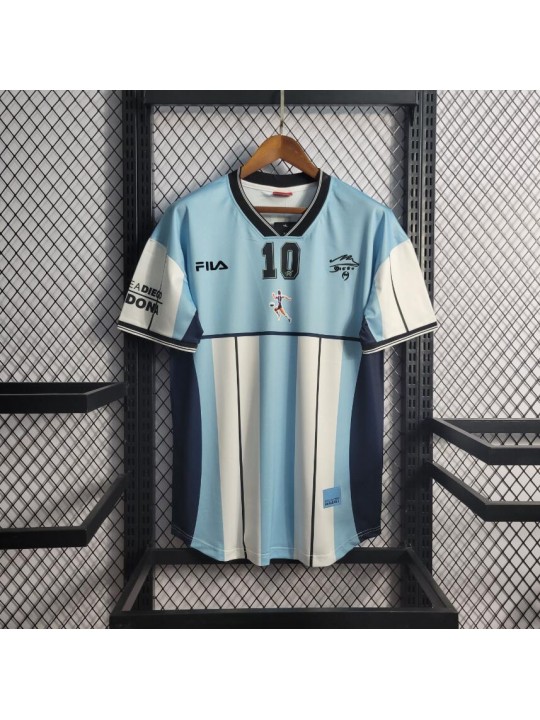 Camiseta Retro10 Argentina Maradona Retirement Commemorative Edition