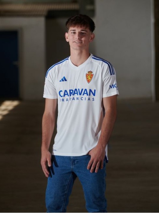 Camiseta Real Zaragoza Primera Equipación 23/24