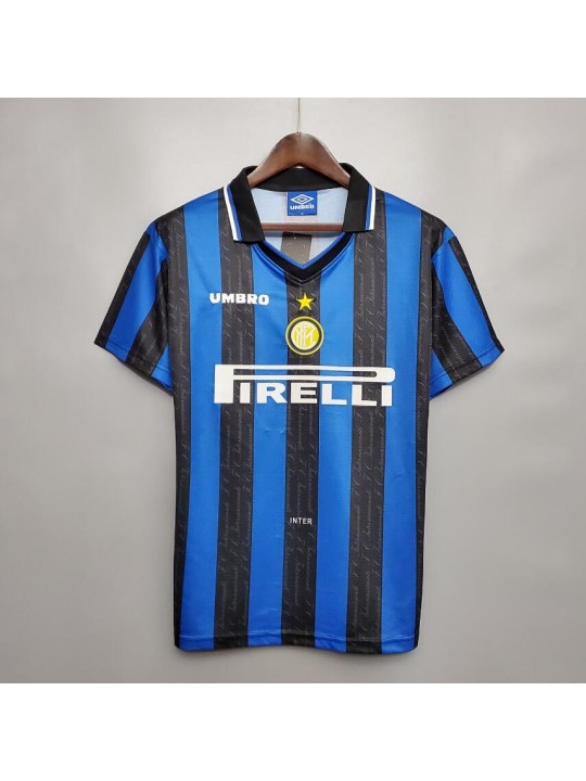 Camiseta Retro Inter Milán Fc Primera Equipación 97/98