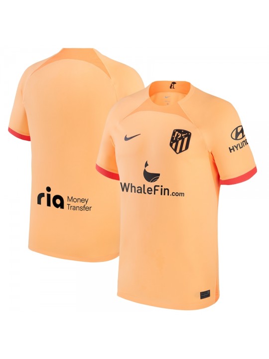 Camiseta Atlético de Madrid Tercera Equipación Match 2022-2023