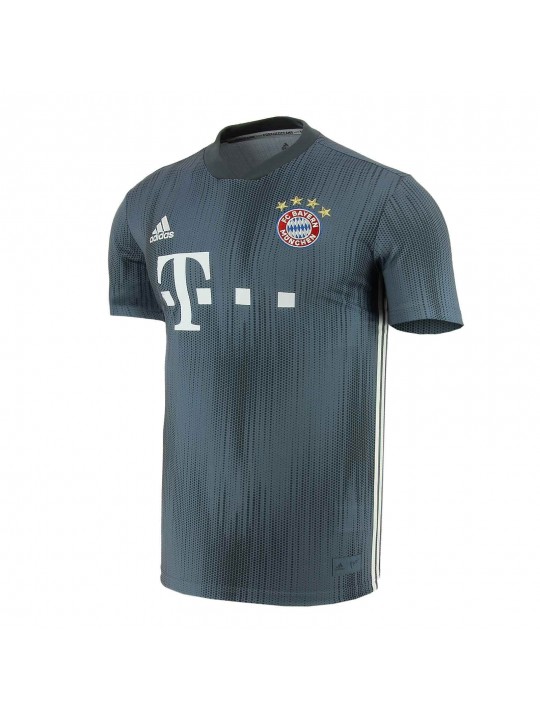 Camiseta adidas tercera Bayern 2018 2019