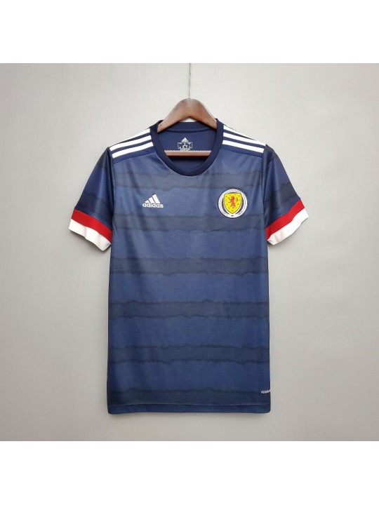 Camiseta Escocia Primera Equipación 2021-2022