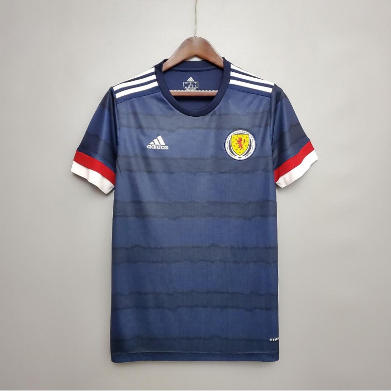 Camiseta Escocia Primera Equipación 2021-2022