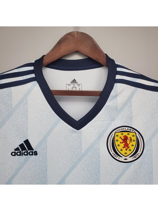 Camiseta Escocia Segunda Equipación 2021-2022