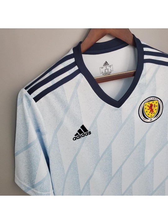 Camiseta Escocia Segunda Equipación 2021-2022