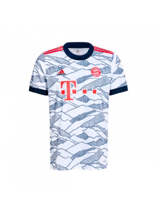 Camiseta Fc Bayern Munich Tercera Equipación 2021-2022