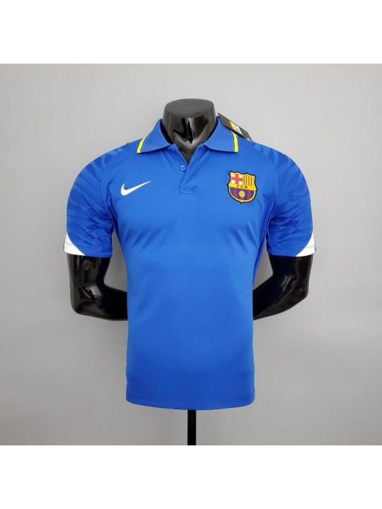 Camiseta Polo b-arcelona 2021/22 Azul