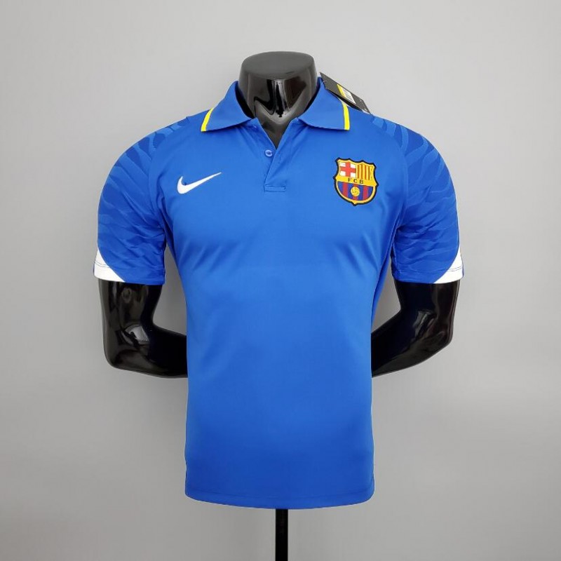 Camiseta Polo b-arcelona 2021/22 Azul