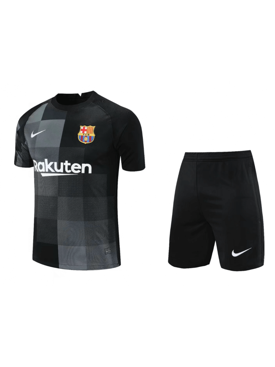 Camiseta Liverpool Portero 2021-2022 Negro