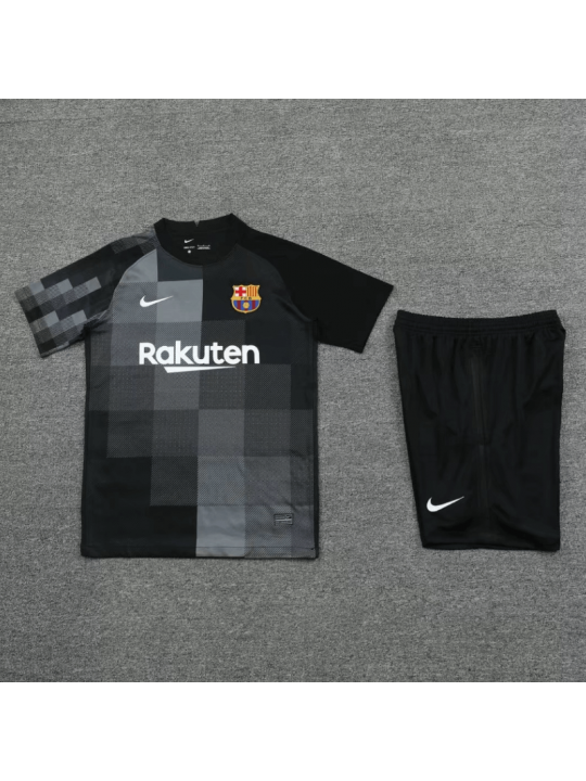 Camiseta Portero b-arcelona 2021-2022 Negro