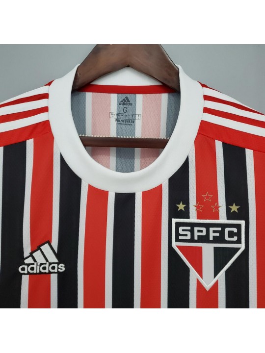 Camiseta Sao Paulo Segunda Equipación 2021/2022