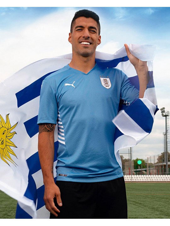 Camiseta Uruguay Primera Equipación 2021-2022
