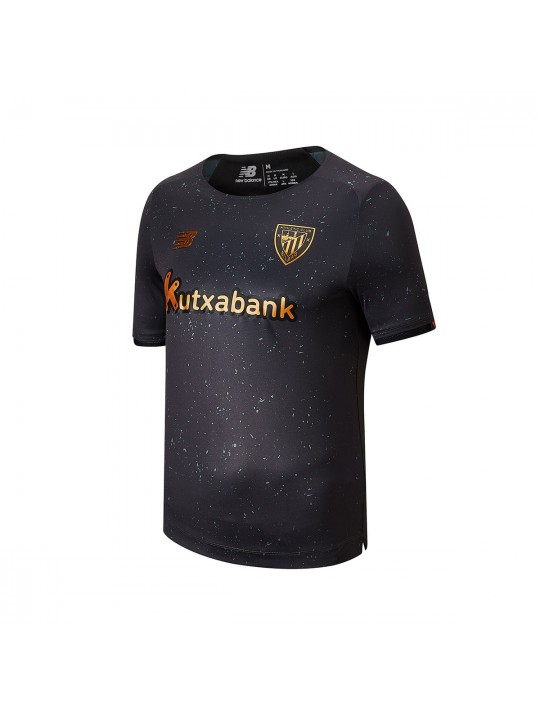 Camisetas Ac Bilbao Primera Equipación Portero 2021-2022 Niño