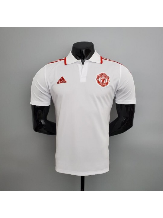 Polo Camisa camiseta de Manchester United 21/22