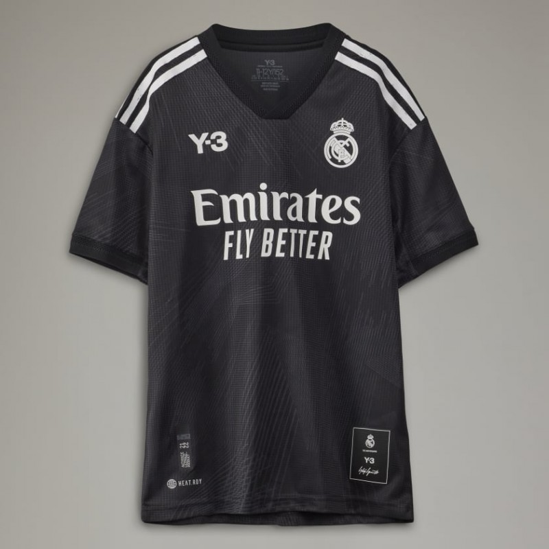 CAMISETA Y-3 REAL MADRID 120TH ANNIVERSARY Niño