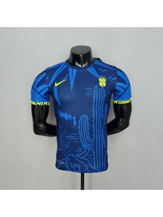 Camiseta 2022 Brasil Player Version Classic