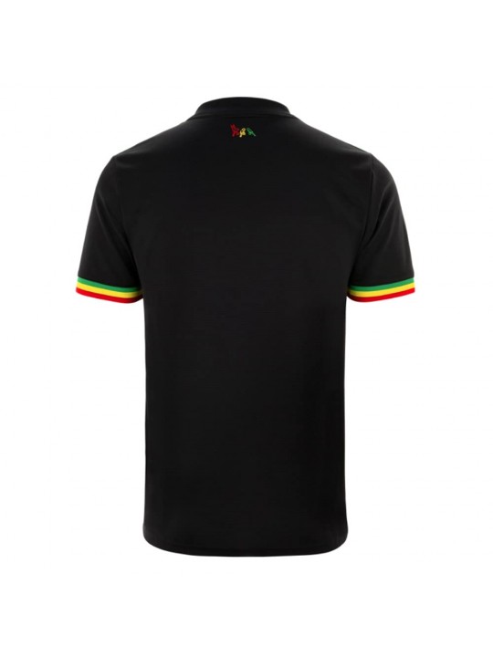 Camiseta A-j-a-x Fc Concepto Negro 2020-2021
