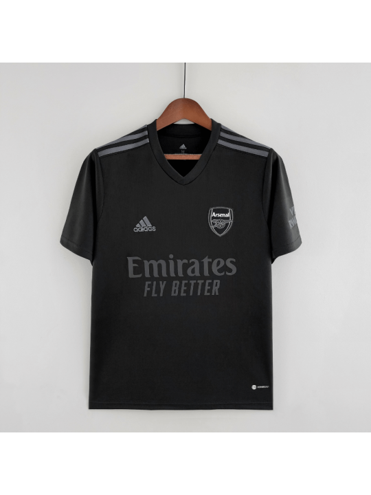 Camiseta Arsenal 22/23 Negro
