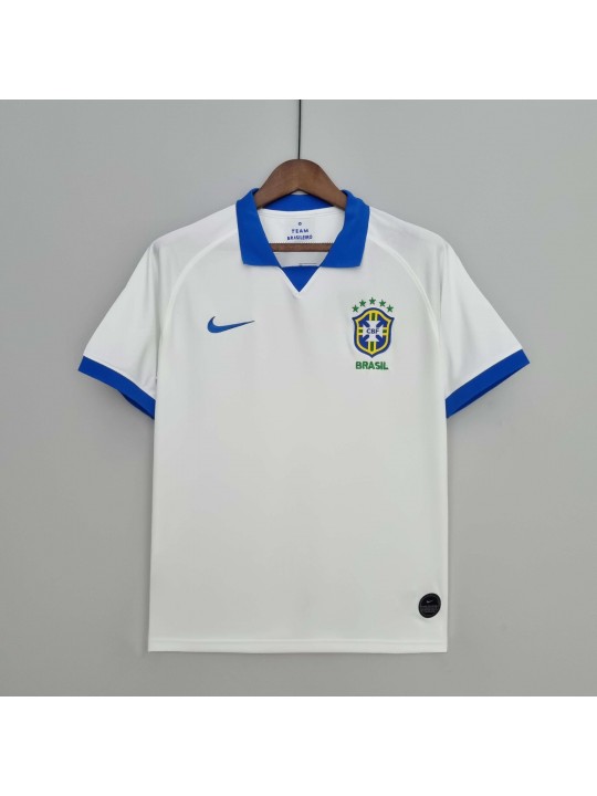 Camiseta Brasil Segunda Equipación 2019