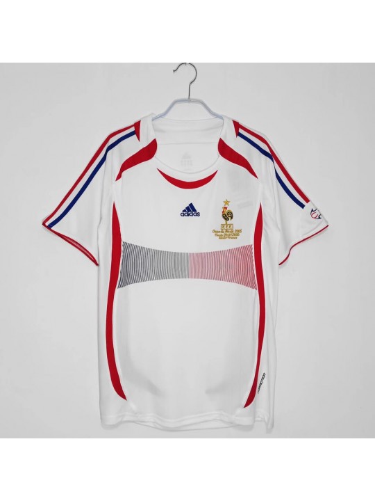 Camiseta De Fútbol De Selecciones Nacionales De Francia 2006